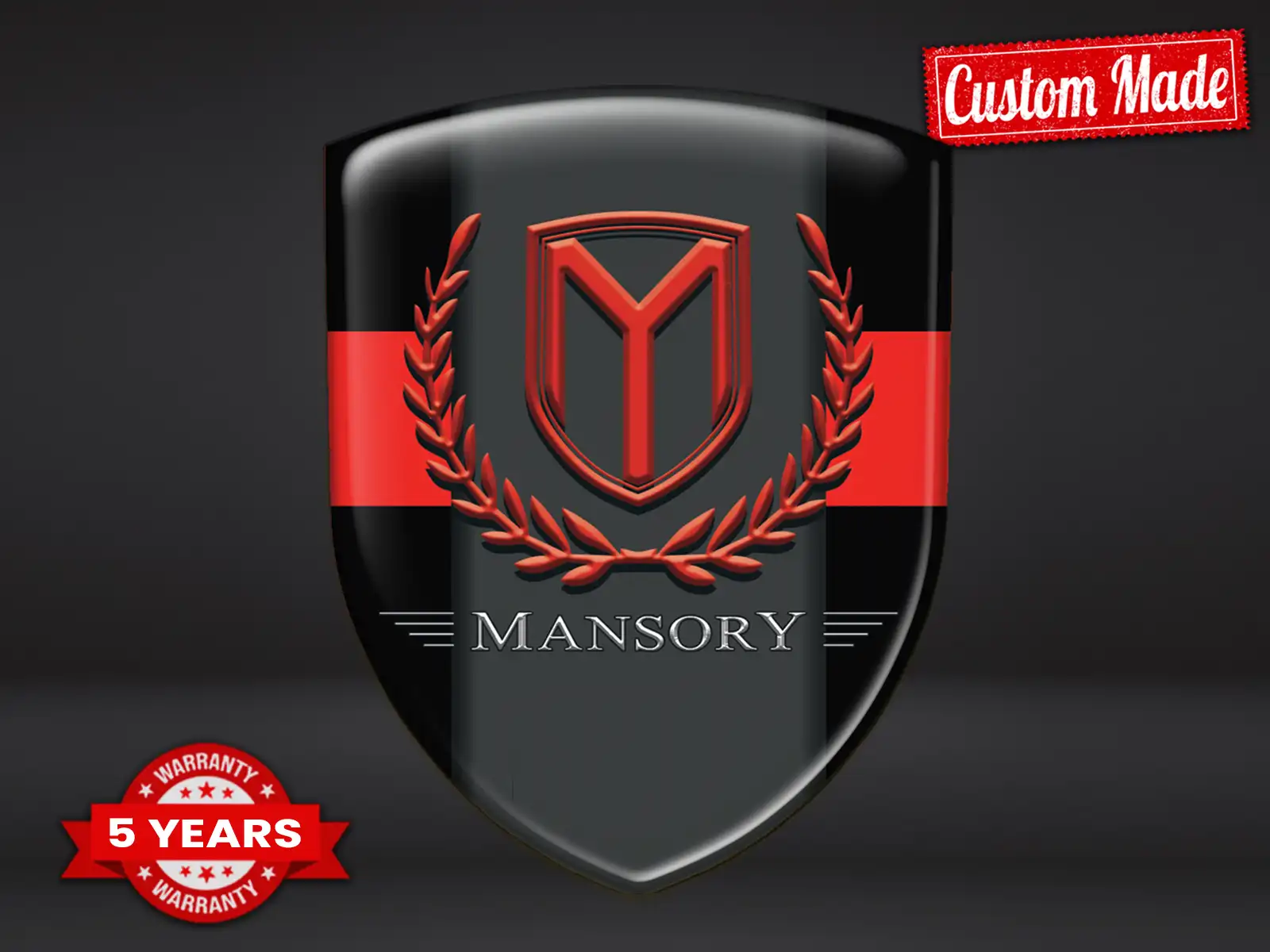Mansory Autoaufkleber Sportlich Pro Max Stilvoll Robust